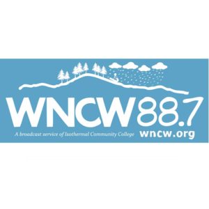 wncw 88.7fm winter logo