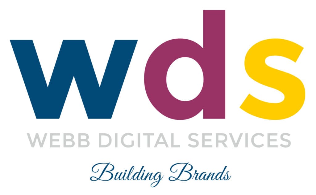 webb digital services building brands logo