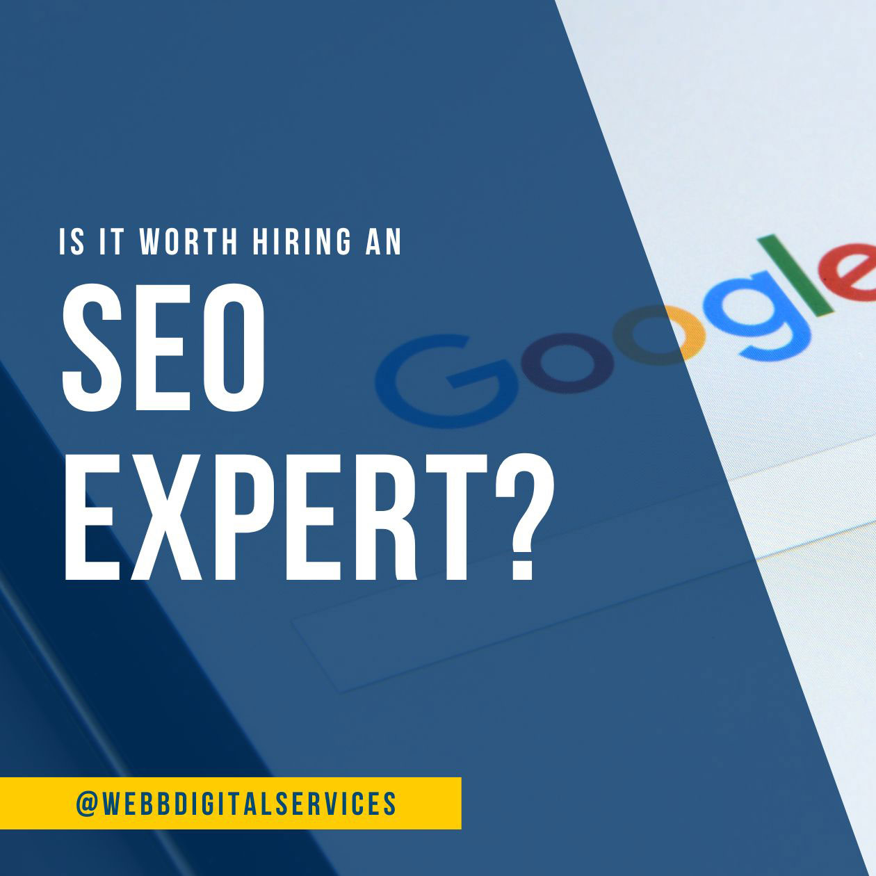 is it worth hiring an seo expert blog feature image