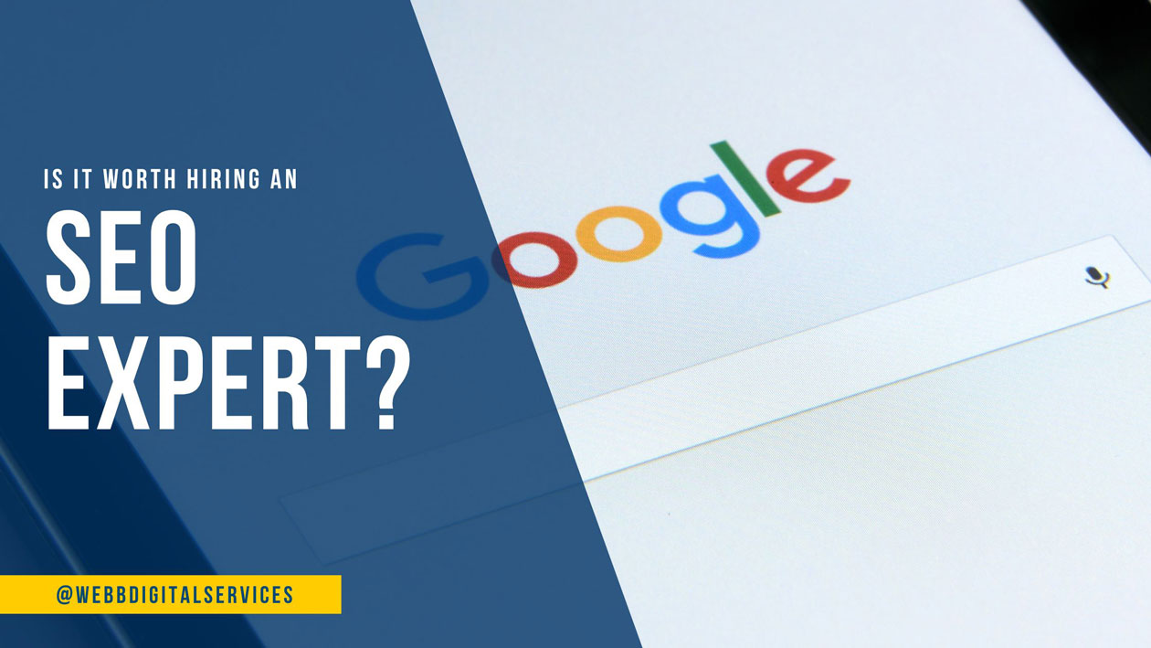 is it worth hiring an seo expert blog cover image