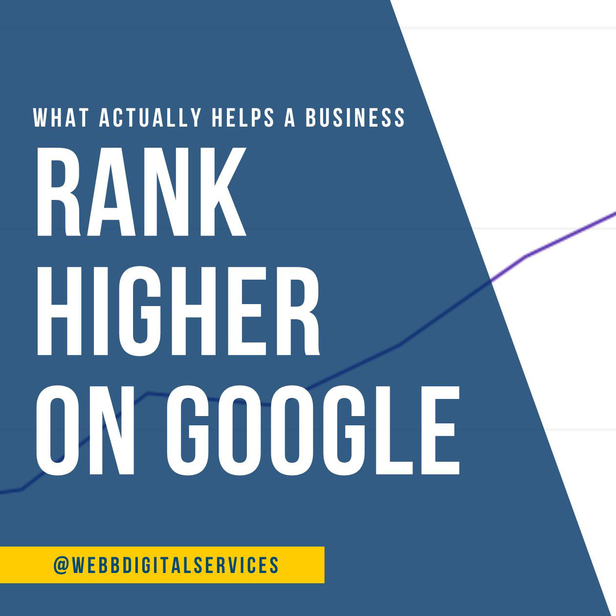 what actually helps a business rank higher on Google feature image blog cover