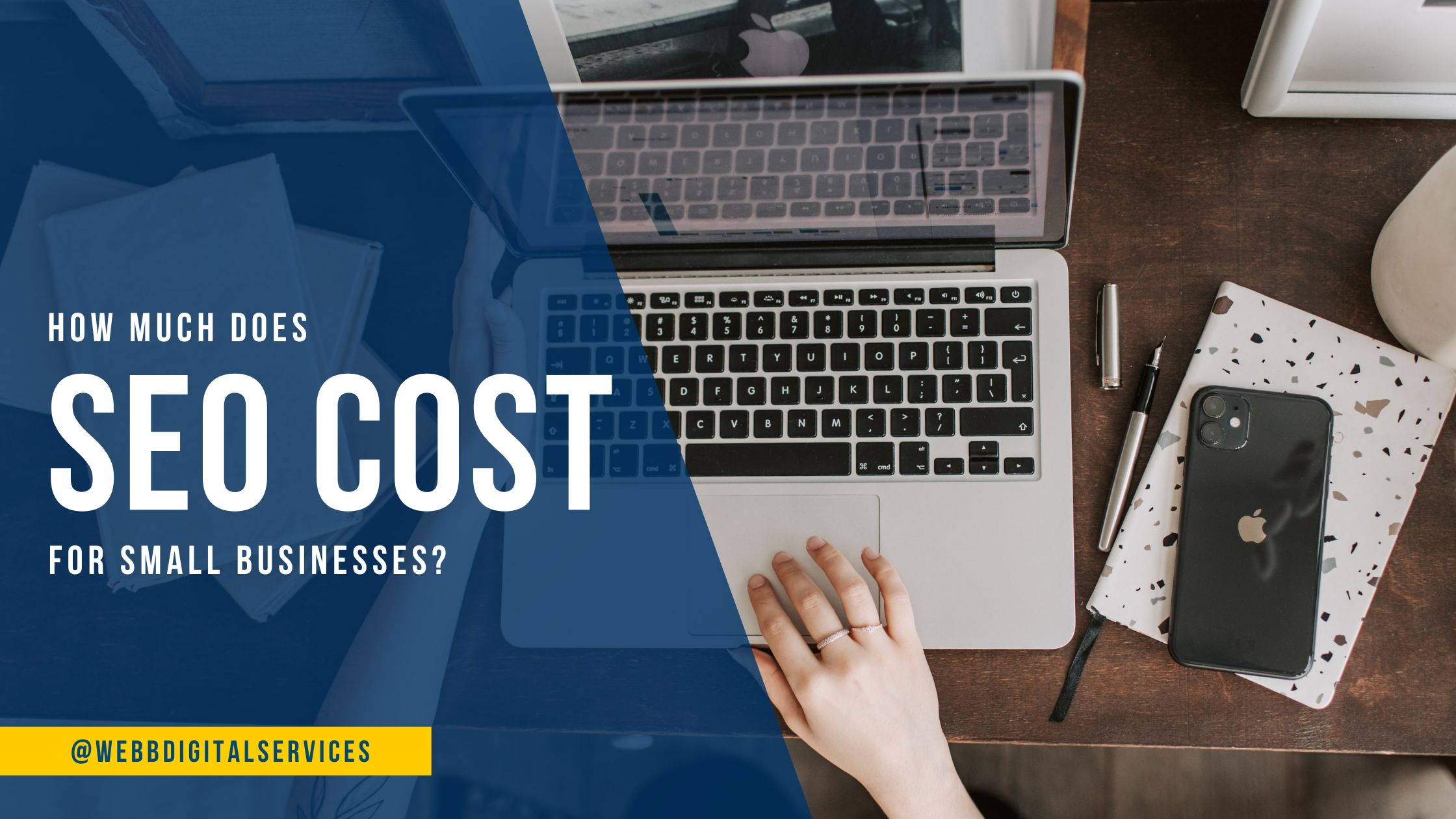 how much does SEO cost for small businesses blog title image