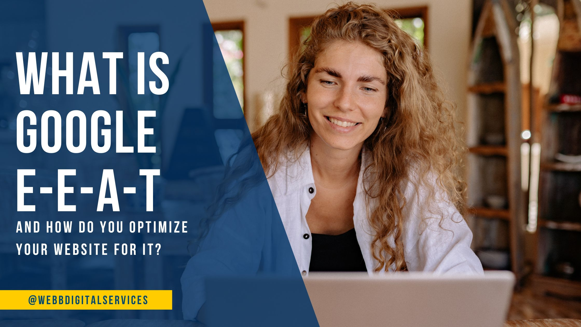 What is Google E-E-A-T blog cover