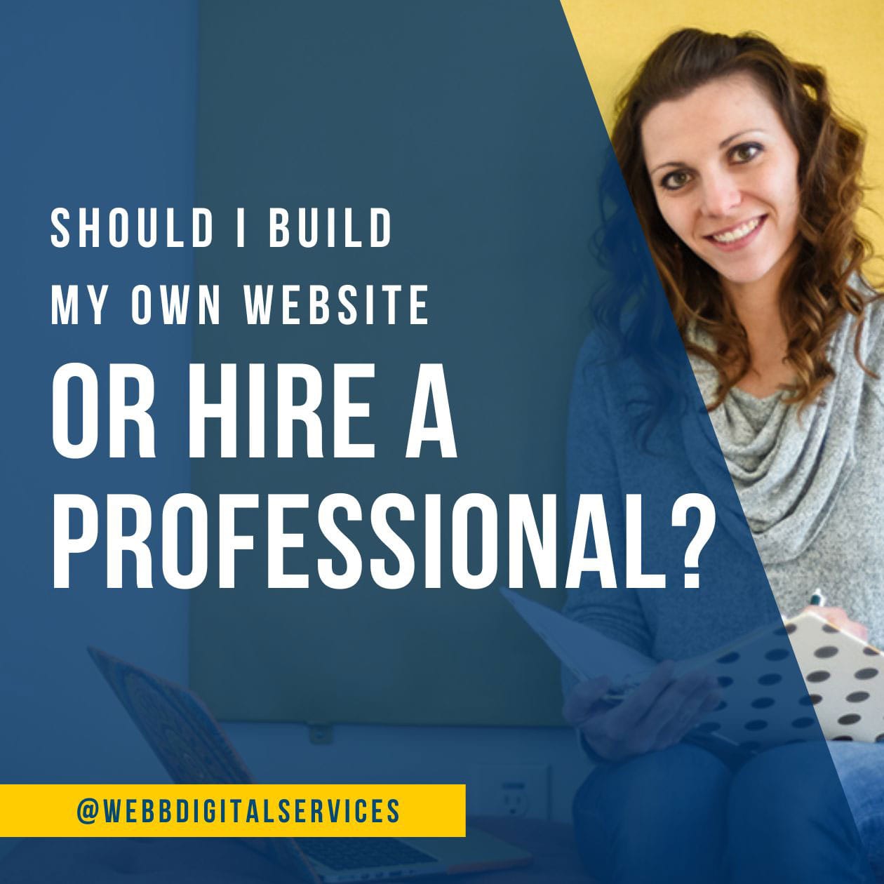 Should I Build My Own Website or Hire a Professional? thumbnail